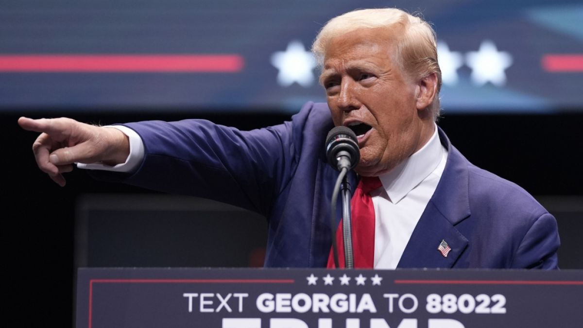 Donald Trump will wieder ins Weiße Haus einziehen. Donald Trump will wieder ins Weiße Haus einziehen. (Foto)