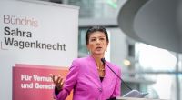 Sahra Wagenknecht empörte mit ihrer Haltung zum Ukraine-Krieg bei 