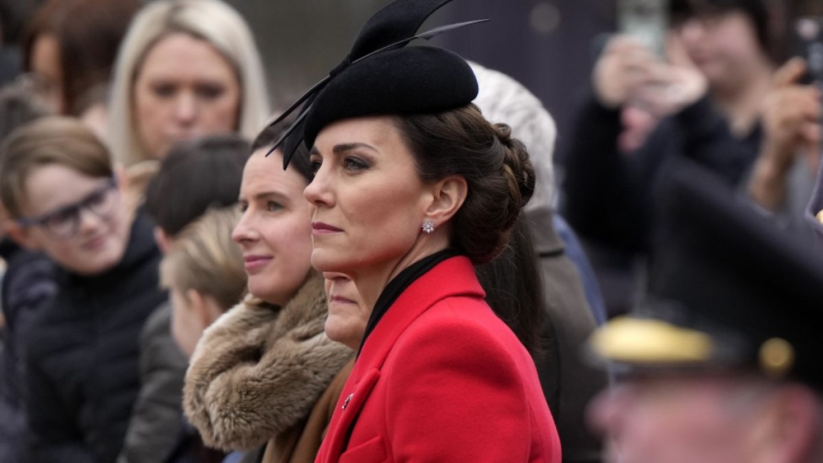 Prinzessin Kates weiß aus ihrem engsten Umfeld, wie sich der Alltag mit psychischen Erkrankungen anfühlt. (Foto)