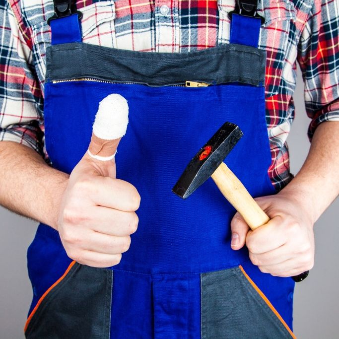Finger ab, Stromschlag oder Quetschung - das hilft im Notfall