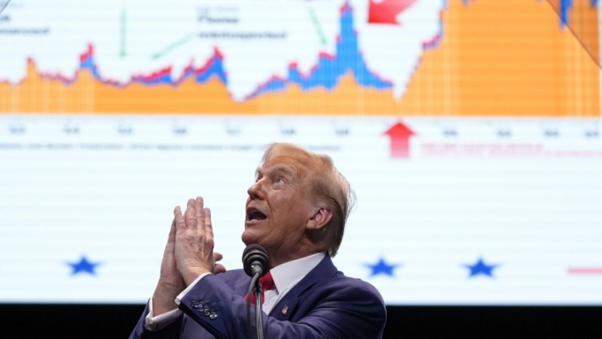 Donald Trump will wieder US-Präsident werden. Donald Trump will wieder US-Präsident werden. (Foto)