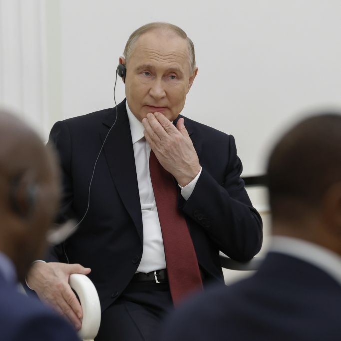 Ukraine vernichtet gesamten russischen Militärkonvoi