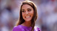 Prinzessin Kate kann bei besonderen Terminen ihre Emotionen kaum im Zaum halten.