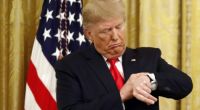 Donald Trump verkauft jetzt Luxusuhren.