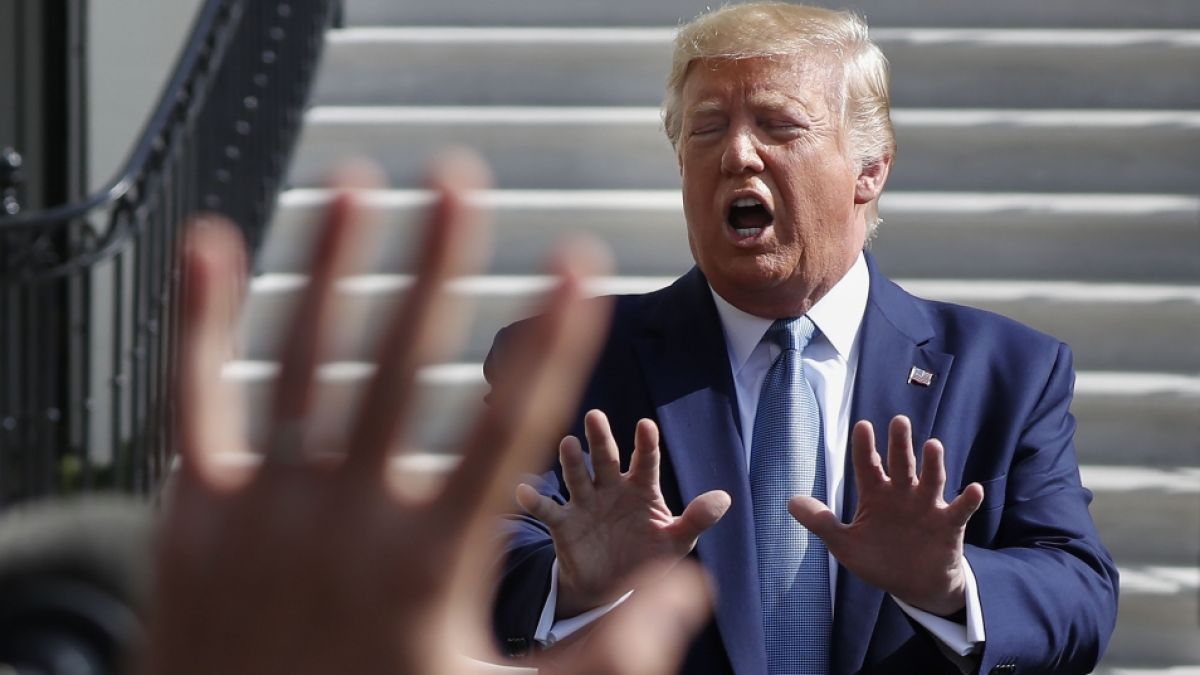 Donald Trump sorgte auch in dieser Woche für jede Menge Schlagzeilen. Donald Trump sorgte auch in dieser Woche für jede Menge Schlagzeilen. (Foto)