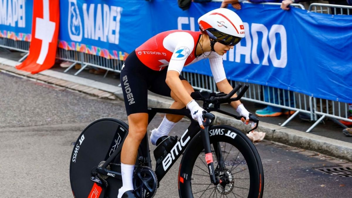 RadWM 2024 in TV und LiveStream Lippert verpasst Medaille Kopecky