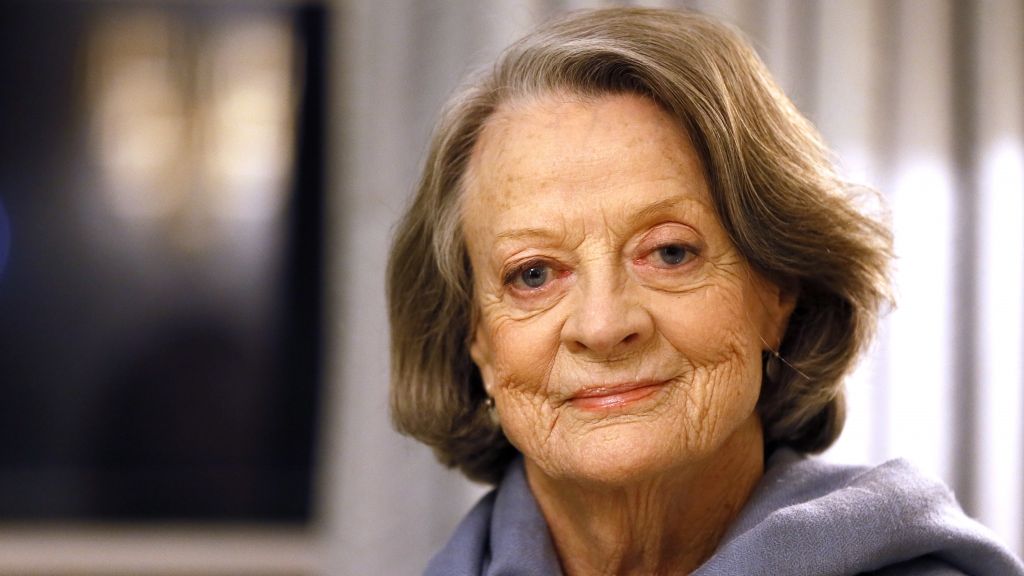 Maggie Smith, britische Schauspielerin (28.12.1934 - 27.09.2024) (Foto)