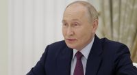 Wladimir Putin führt seit Februar 2022 Krieg gegen die Ukraine.
