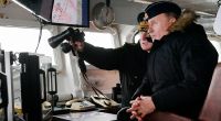 Wladimir Putin hat einen ranghohen Navigator der russischen Pazifikflotte verloren.