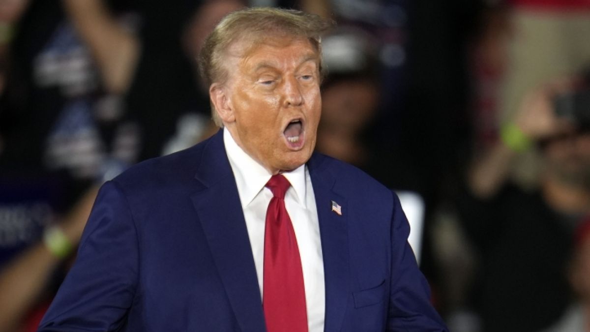 Donald Trump wird die US-Wahl verlieren, erklärt ein Experte. Donald Trump wird die US-Wahl verlieren, erklärt ein Experte. (Foto)