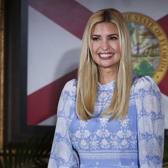 Dieser Verlockung kann die Trump-Tocher nicht widerstehen
