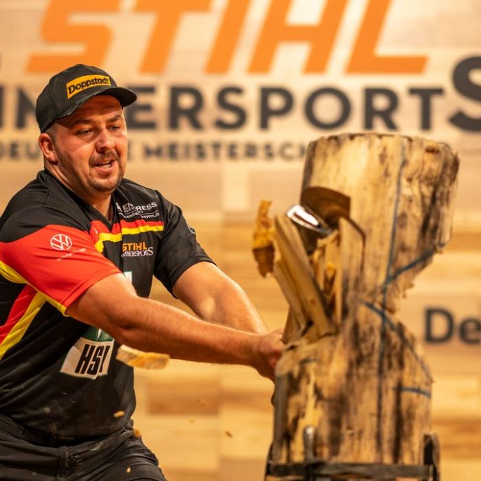 Wiederholung des Timbersports im TV und online