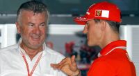 Willi Weber und Michael Schumacher im Jahr 2001.