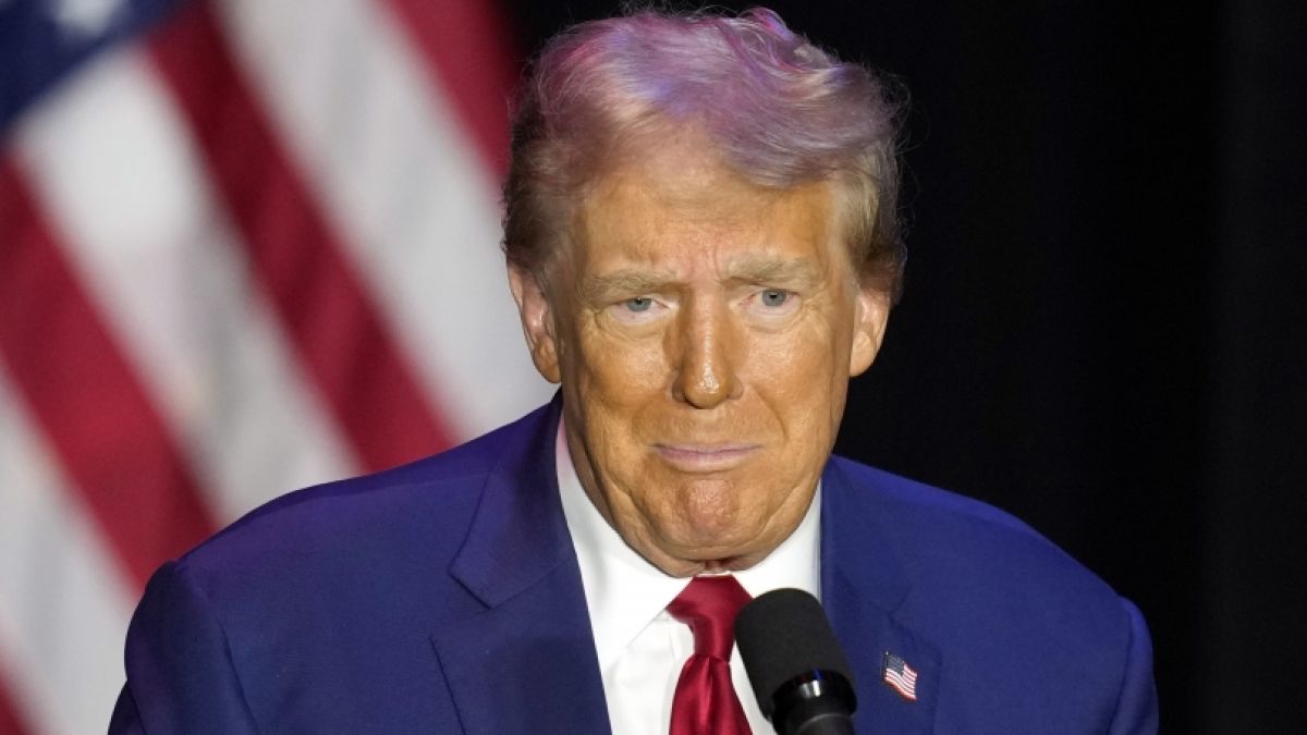Donald Trump will wieder US-Präsident werden. Donald Trump will wieder US-Präsident werden. (Foto)