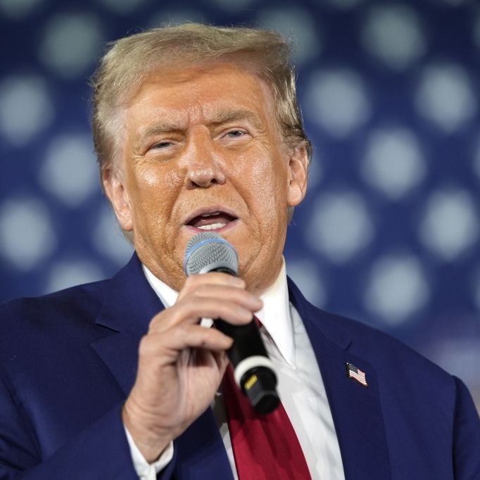 Heimliche Trump-Tochter sorgt bei Trump-Auftritt für Wirbel