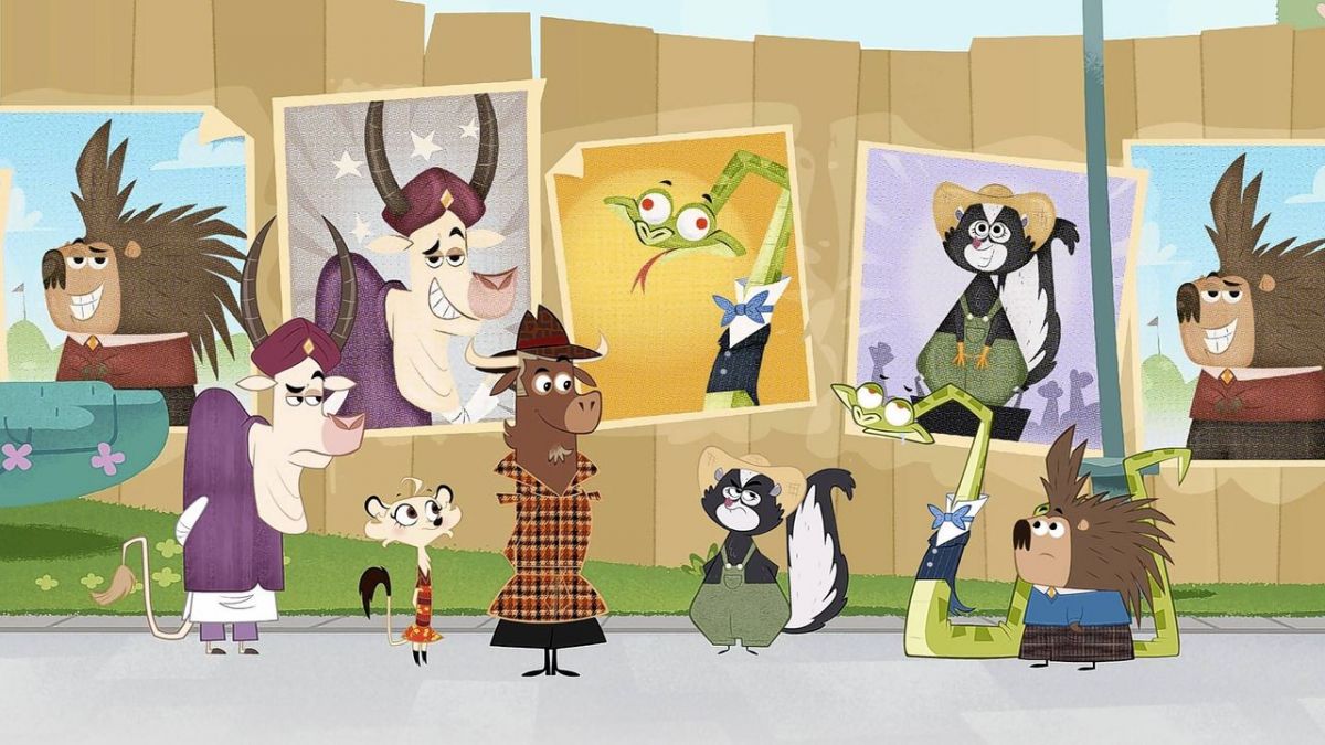 Sherlock Yack - Der Zoodetektiv bei KiKA (Foto)