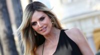 Heidi Klum ist zurück auf dem Laufsteg: Am Rande der Pariser Fashion Week sprach das Model über die Schwierigkeiten in der Branche.