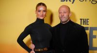 Rosie Huntington-Whiteley und ihr Ehemann Jason Statham.