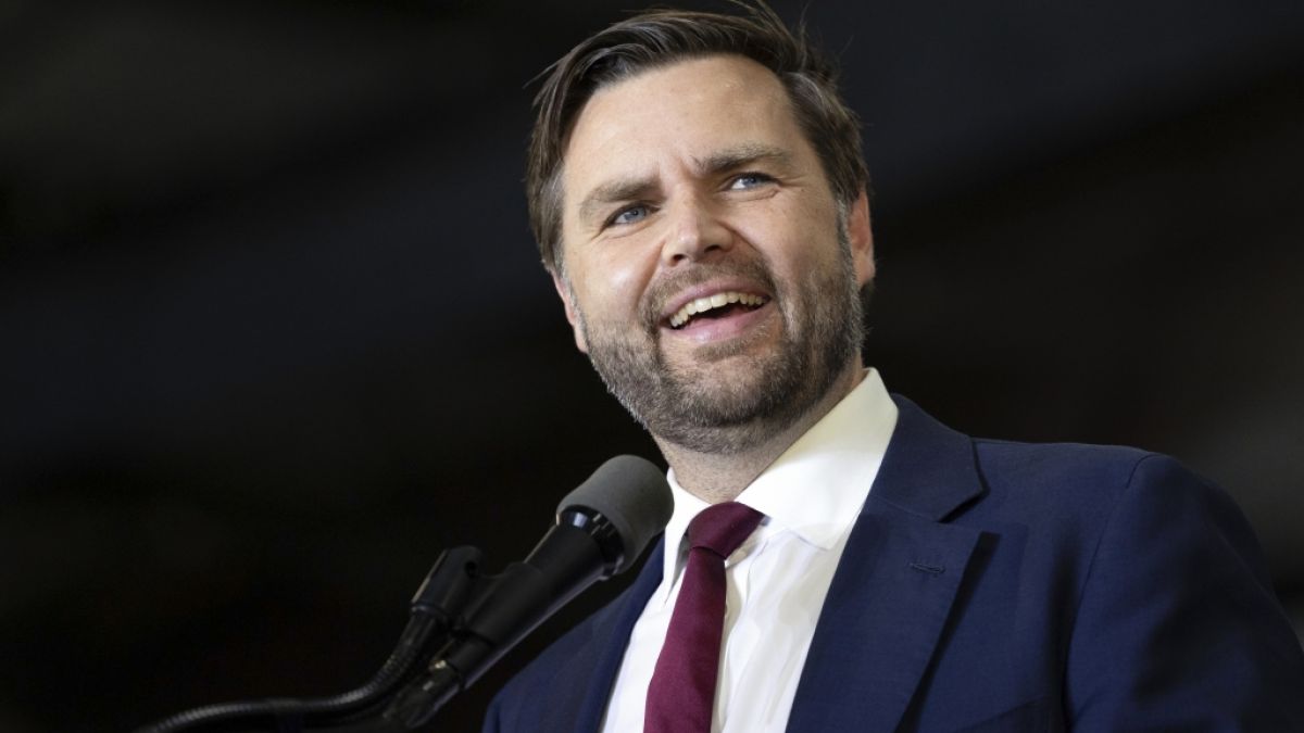 J.D. Vance will US-Vizepräsident unter Donald Trump werden. J.D. Vance will US-Vizepräsident unter Donald Trump werden. (Foto)