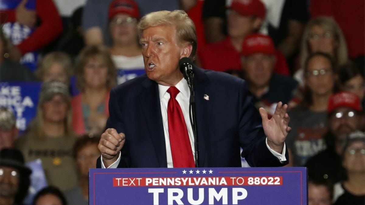 Donald Trumps Nichte Mary Trump gehört zu seinen schärfsten Kritikerinnen. (Foto)