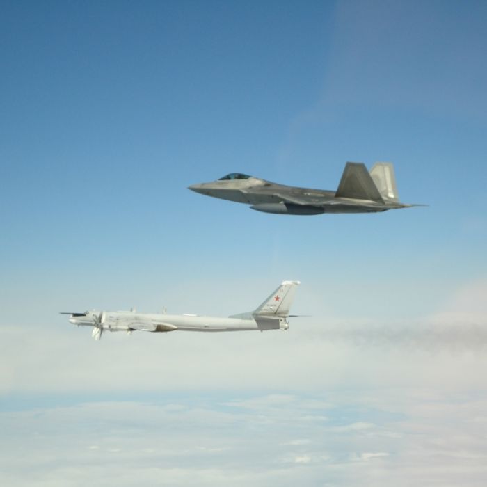 Putin-Bomber stiften Chaos in Nato-Luftraum