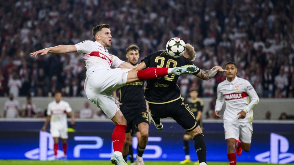 Juventus Turin vs. VfB Stuttgart am 22.10.: Schweres Auswärtsspiel für