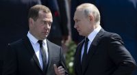 Russlands Ex-Präsident Dmitri Medwedew galt einst als liberal, mittlerweile ist er Putin-Hardliner.