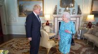 2019 traf Boris Johnson Queen Elizabeth II. erstmals, nachdem er zum britischen. Premierminister ernannt wurde.