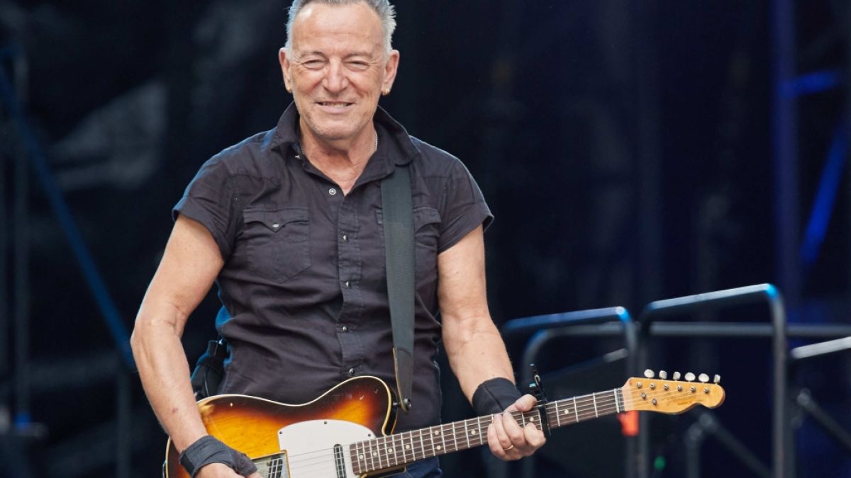 US-Rocker Bruce Springtsteen kommt 2025 wieder nach Deutschland. (Foto)