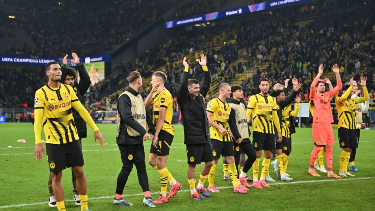 UEFA Champions League 2024/25 Ergebnisse und Tabelle Das sind die