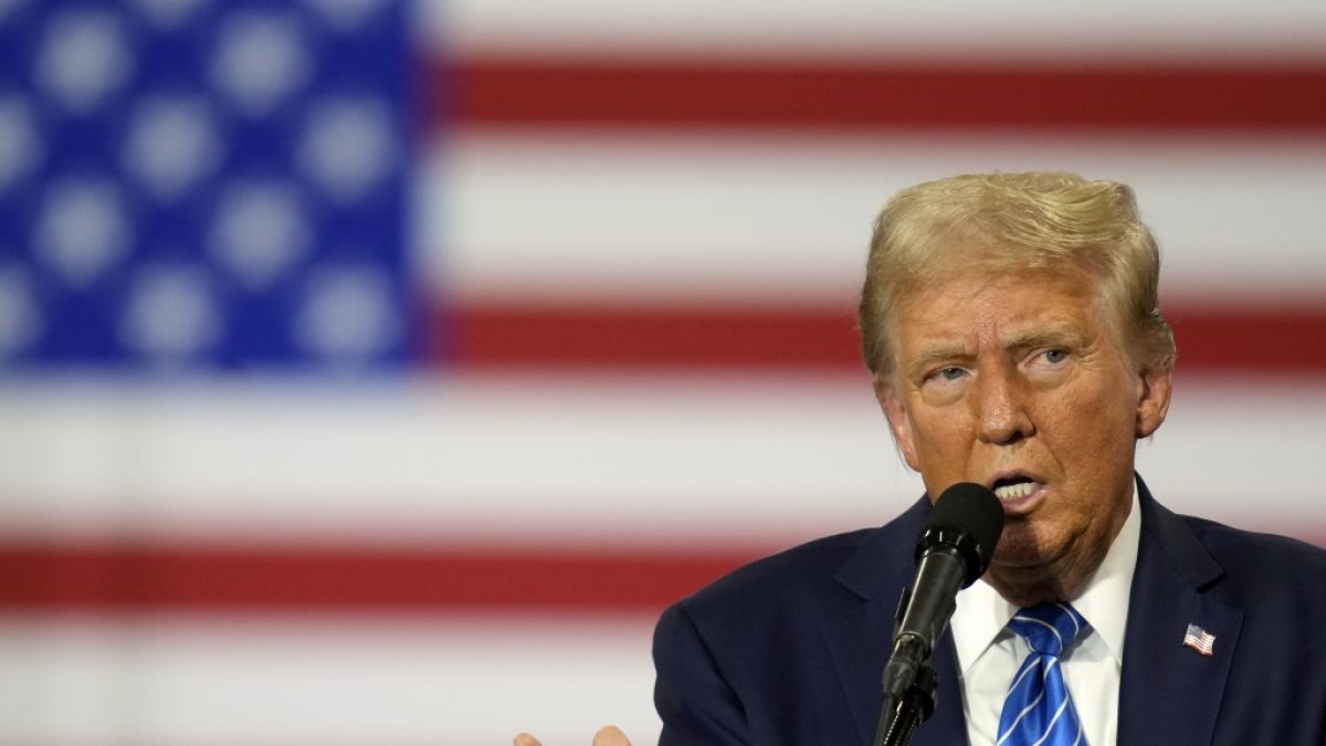 Sturm auf das US-Kapitol: Hat Donald Trump seine Anhänger bewusst aufgestachelt? (Foto)