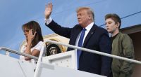 In Donald Trumps Wahlkampf spielt sein jüngster Sohn Barron (* 2006) eine immer gewichtigere Rolle.