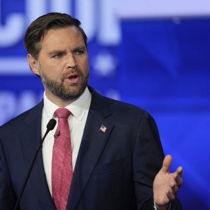 Trump-Vize J.D. Vance entsetzt mit absurder Behauptung