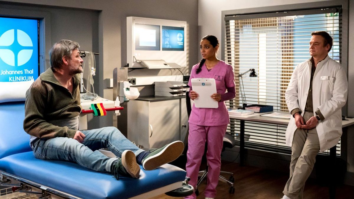 In aller Freundschaft - Die jungen &Auml;rzte bei MDR (Foto)