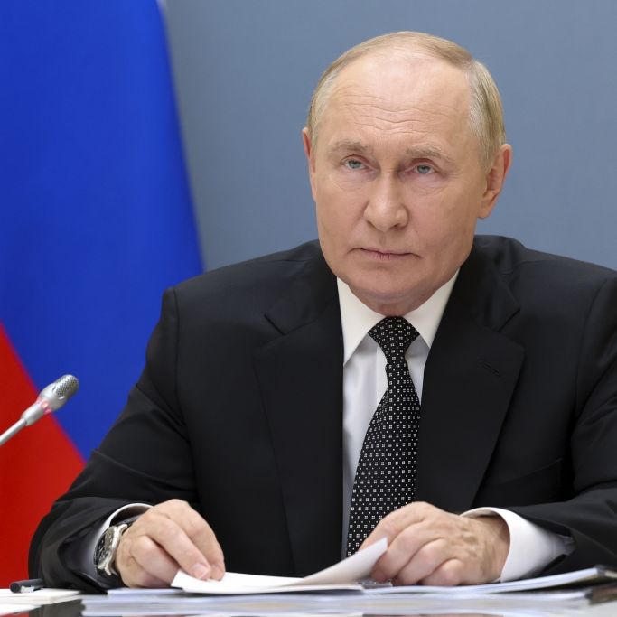 Albtraum-Geburtstag für Putin - Hacker legen Russen-TV lahm