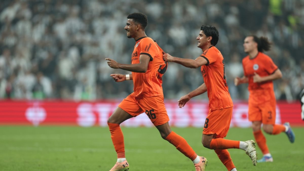 Eintracht Frankfurt vs. Rigas Futbola Skola in TV und LiveStream