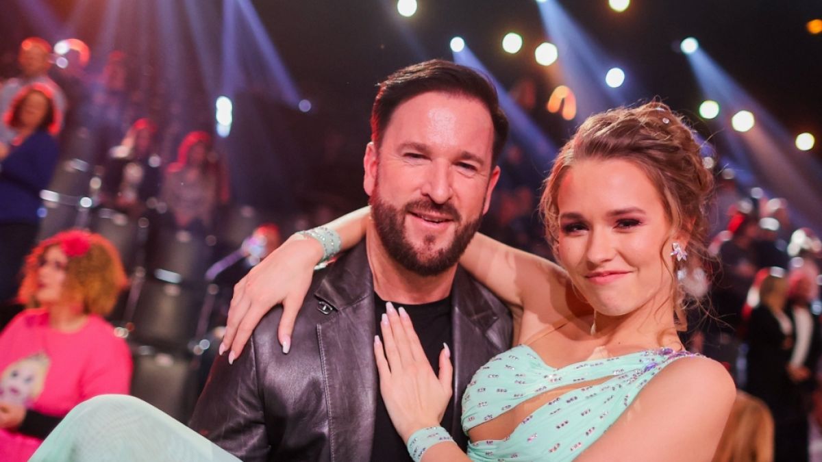 Auch Laura Müller und Michael Wendler zittern vor dem Monster-Sturm. Auch Laura Müller und Michael Wendler zittern vor dem Monster-Sturm. (Foto)