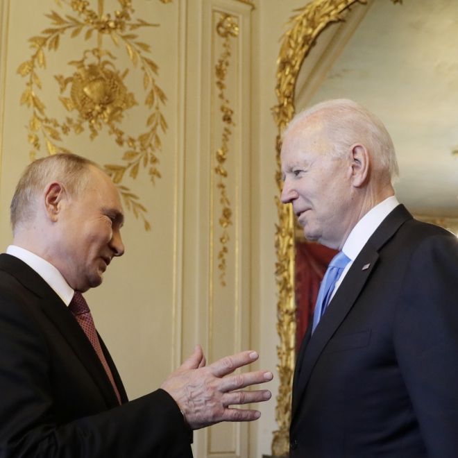 Putin soll Biden mit Atomkrieg gedroht haben