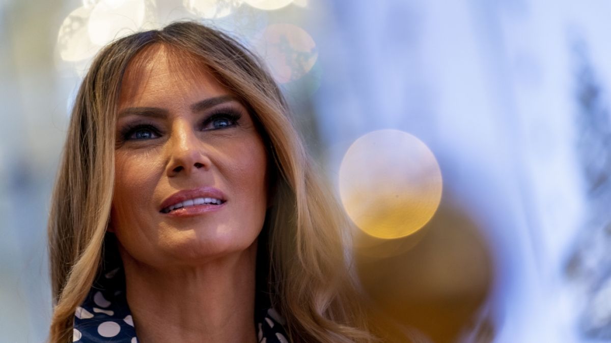 Melania Trump ist zweifelsohne eine attraktive Frau - für den ganz großen Durchbruch als Supermodel hat's für die gebürtige Slowenin jedoch nie gereicht. (Foto)