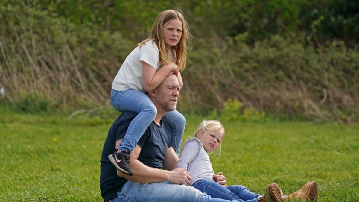 Nicht nur für seine beiden Töchter Mia Grace und Lena Elizabeth ist der Ex-Rugby-Profi eine wichtige Bezugsperson... (Foto)