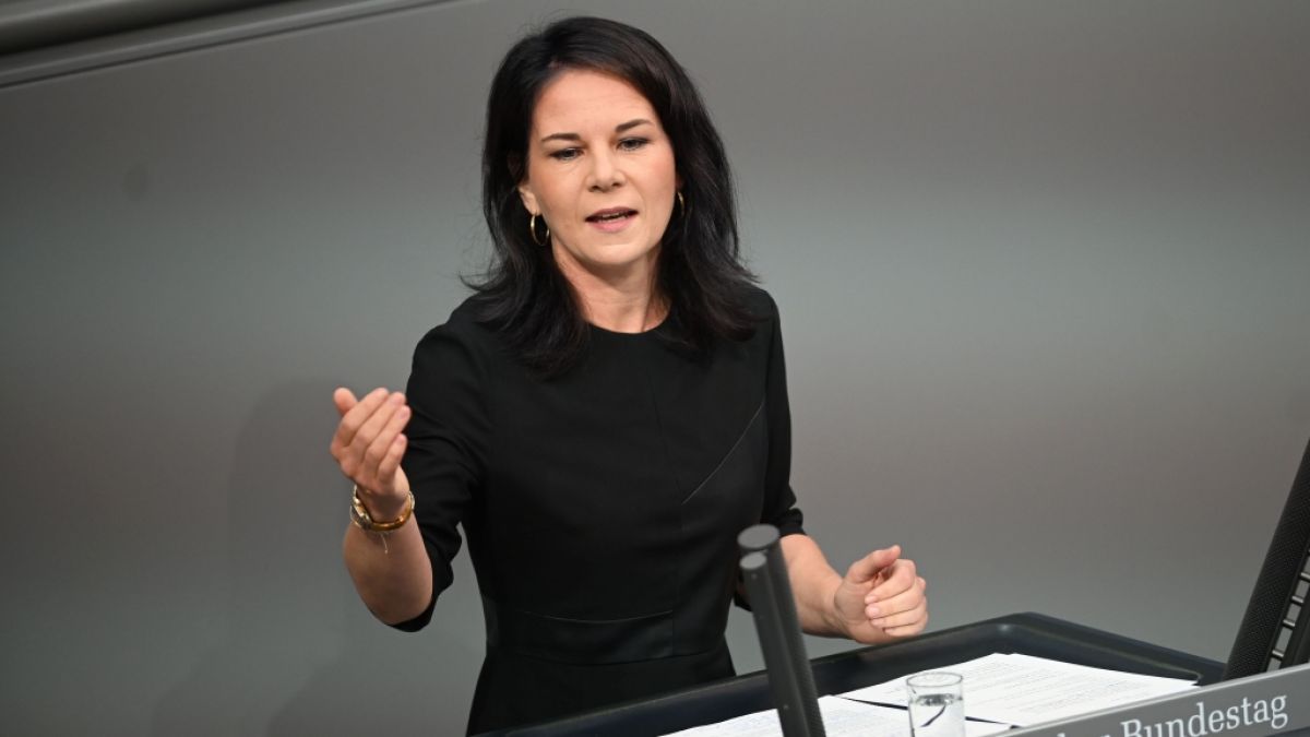 Annalena Baerbock zeigt im Netz ein bislang ungesehenes Foto aus ihrer Kindheit. (Foto)