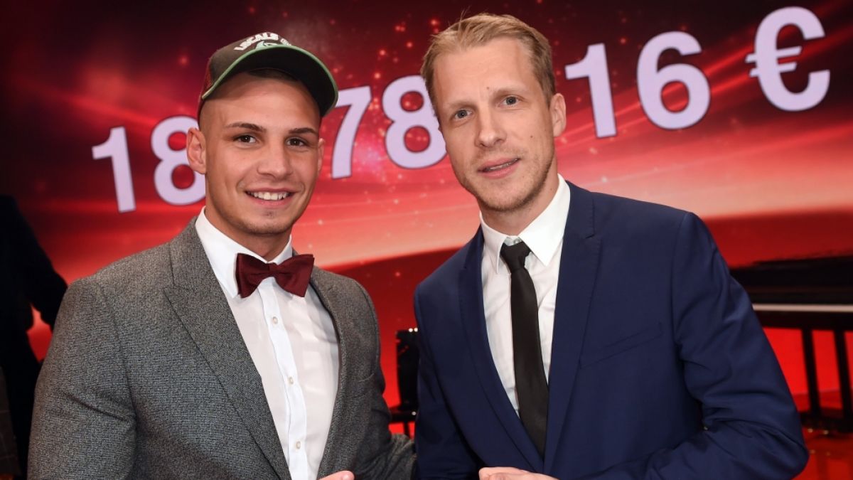 Sie sind seit Jahren gut befreundet: Oliver Pocher und Pietro Lombardi. (Foto)