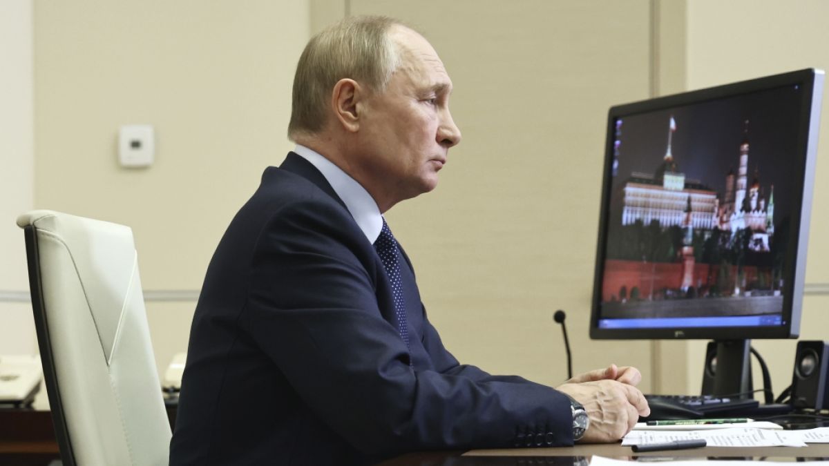 #Rückschlag zu Gunsten von Wladimir Putin: Ukraine trifft russischen Stützpunkt zu Gunsten von Überschallbomber