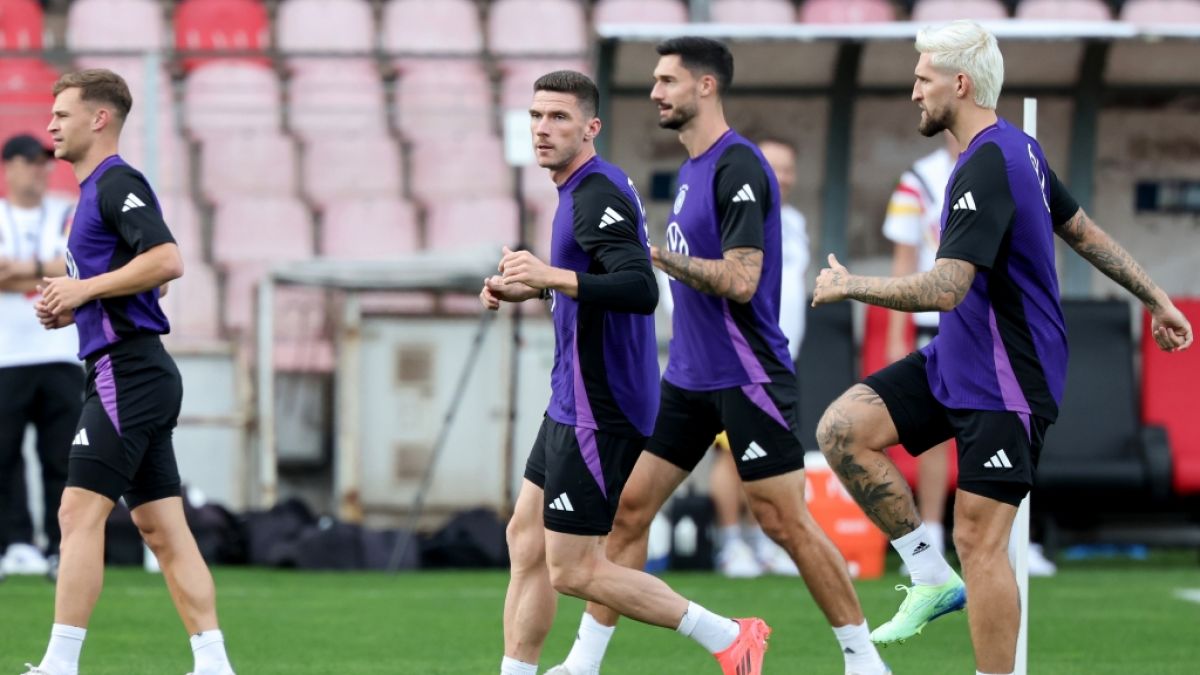 UEFA Nations League heute in TV und LiveStream So startet Deutschland