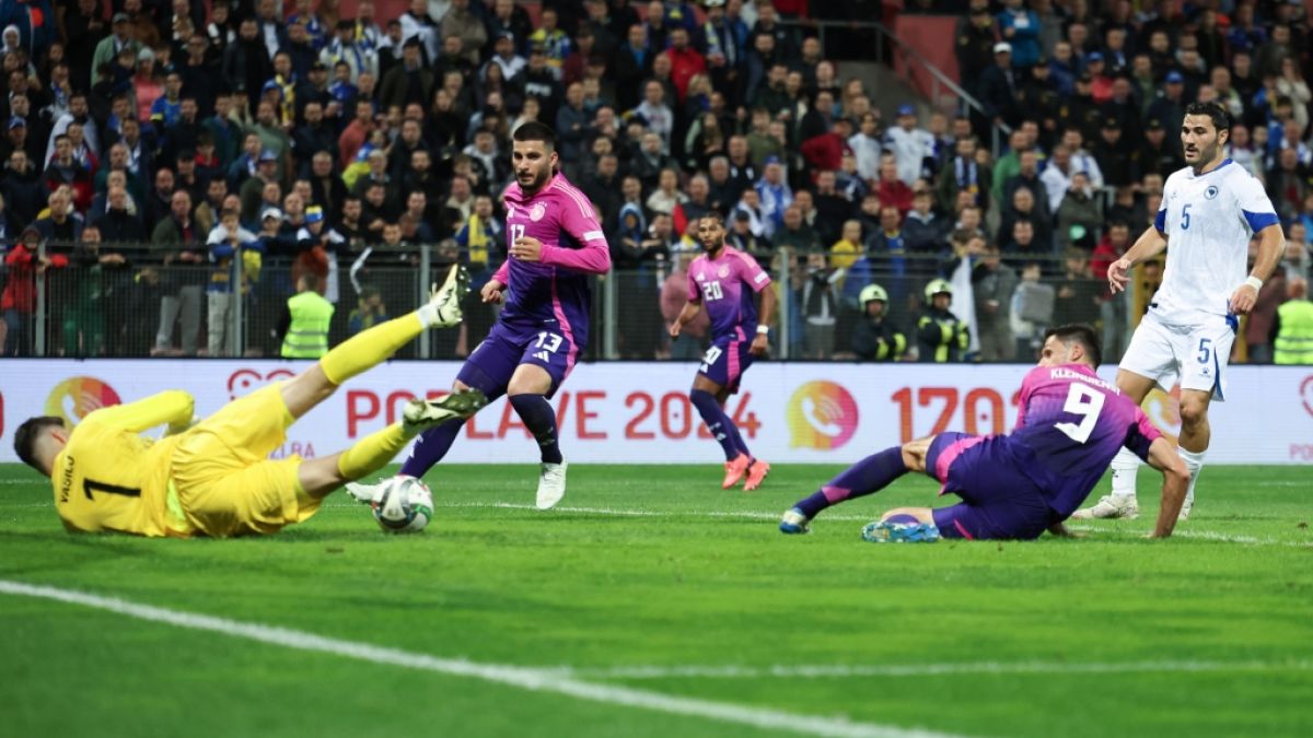 UEFA Nations League in TV und LiveStream Deutschland gegen die