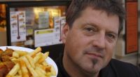Olaf Bernhardt, Betreiber des kultigen Magdeburger Imbiss 