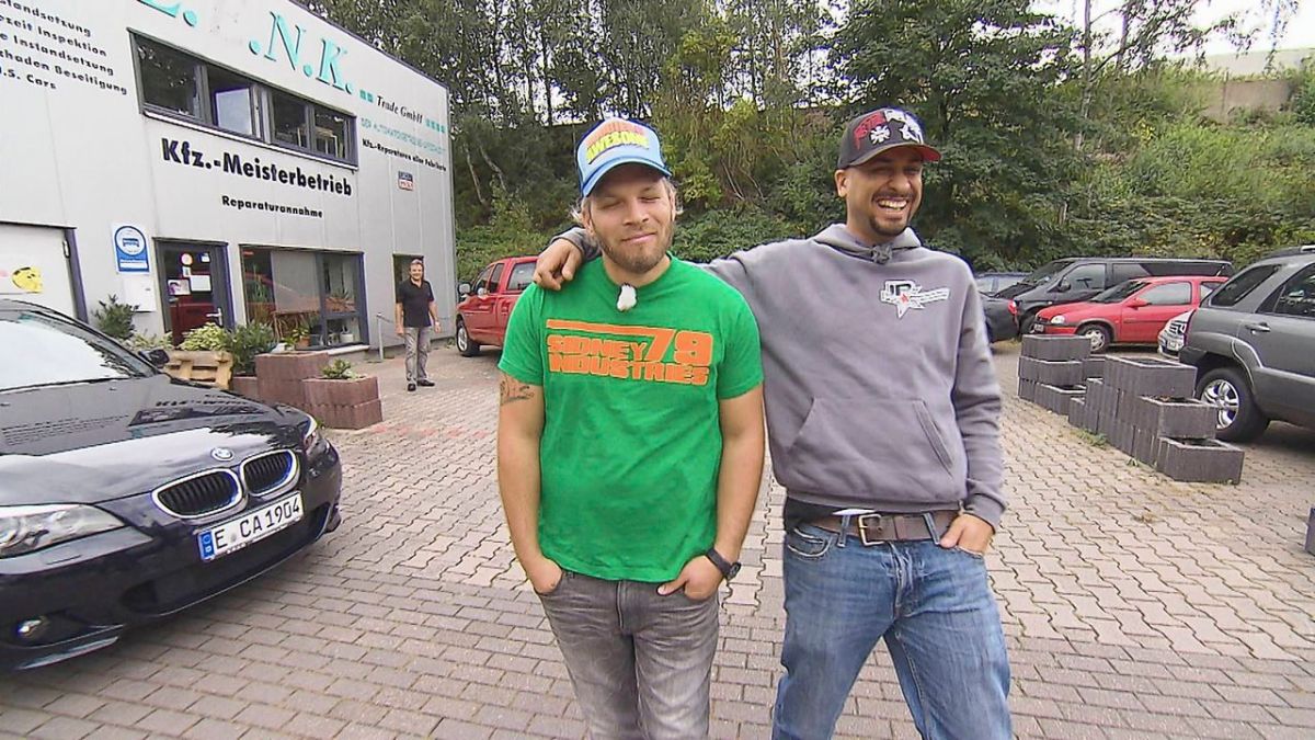 Die PS-Profis - Mehr Power aus dem Pott bei SPORT1 (Quelle: SPORT1) (Foto)