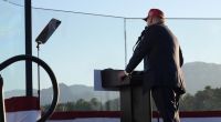Bei Donald Trumps Ausführungen schaltete sogar Fox News ab.