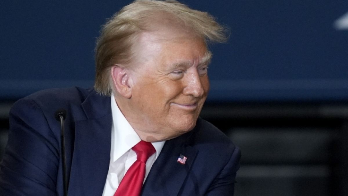 Donald Trump strebt eine zweite US-Präsidentschaft an. (Foto)