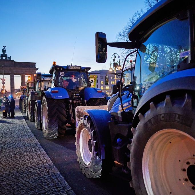 Korso-Strecke, Programm und Co.: Legen die Bauern den Verkehr lahm?